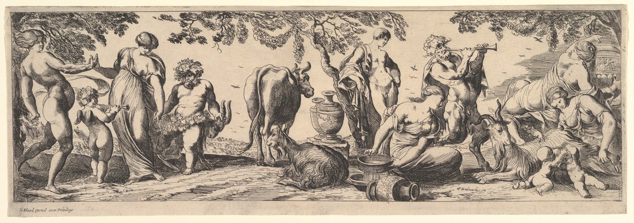 Bachnal, 1615-42. de Pierre Brebiette