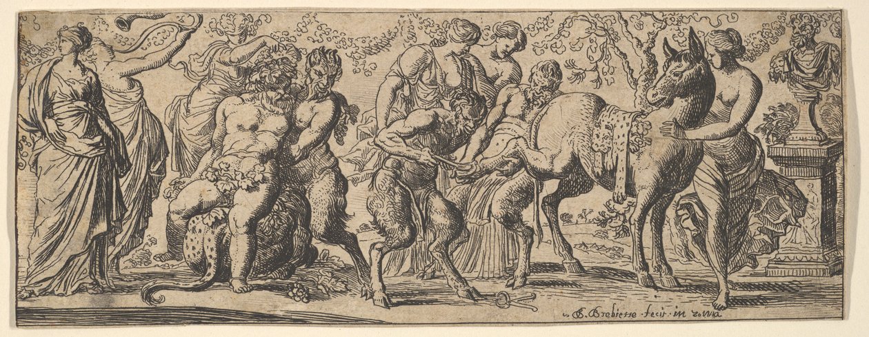 Bachnale, 1610-42. de Pierre Brebiette