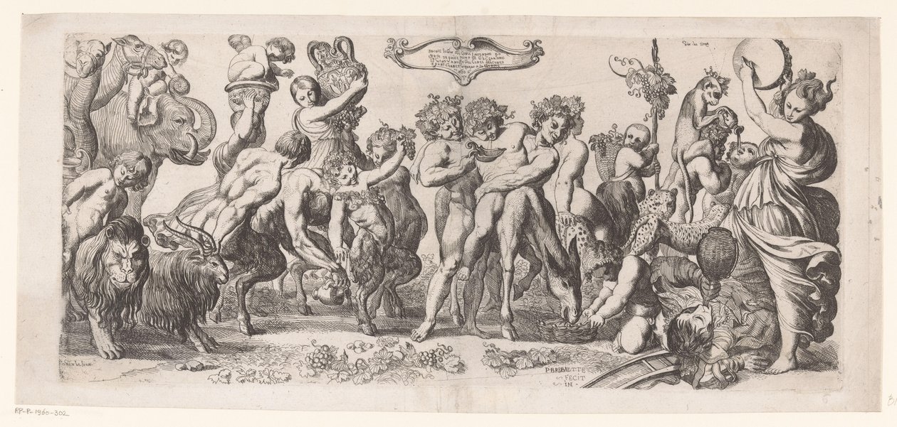 Triomf de Baco de Pierre Brebiette