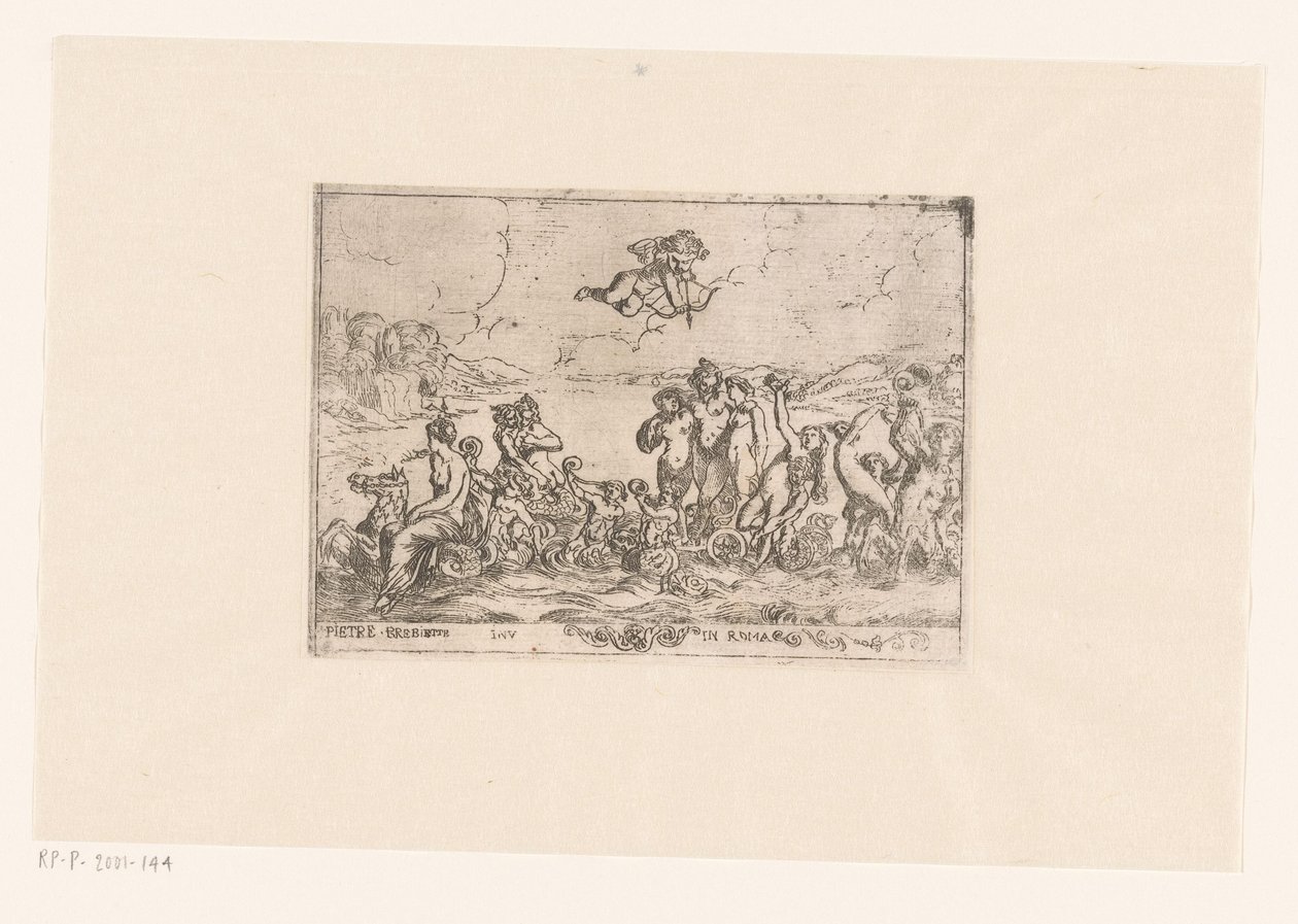 Triunfo de Vênus de Pierre Brebiette