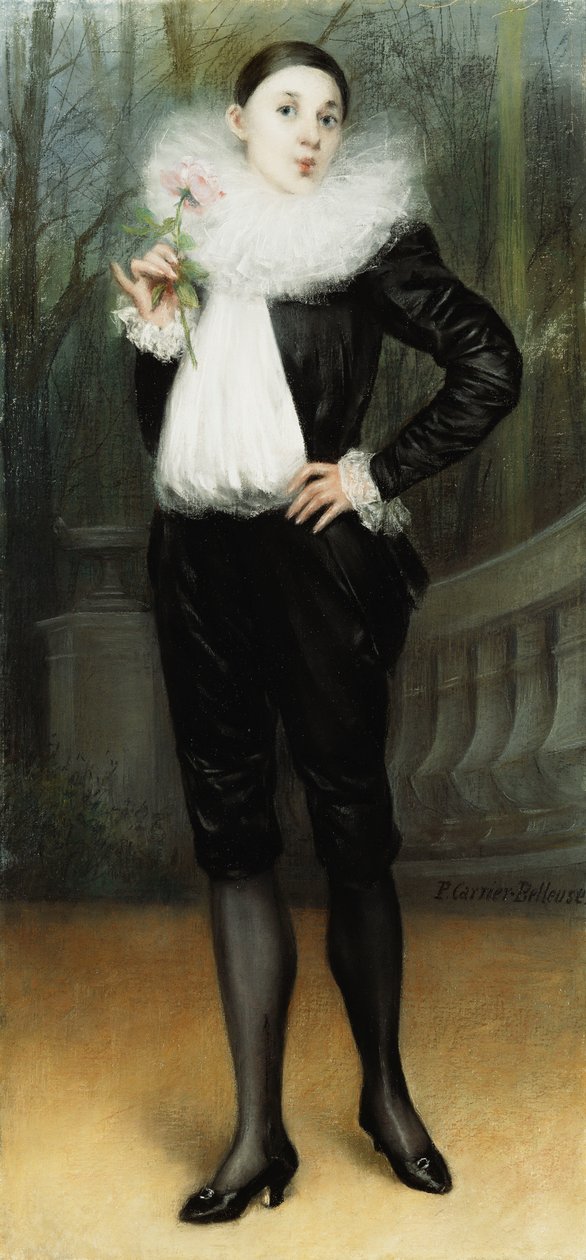 Pierrot de Pierre Carrier Belleuse