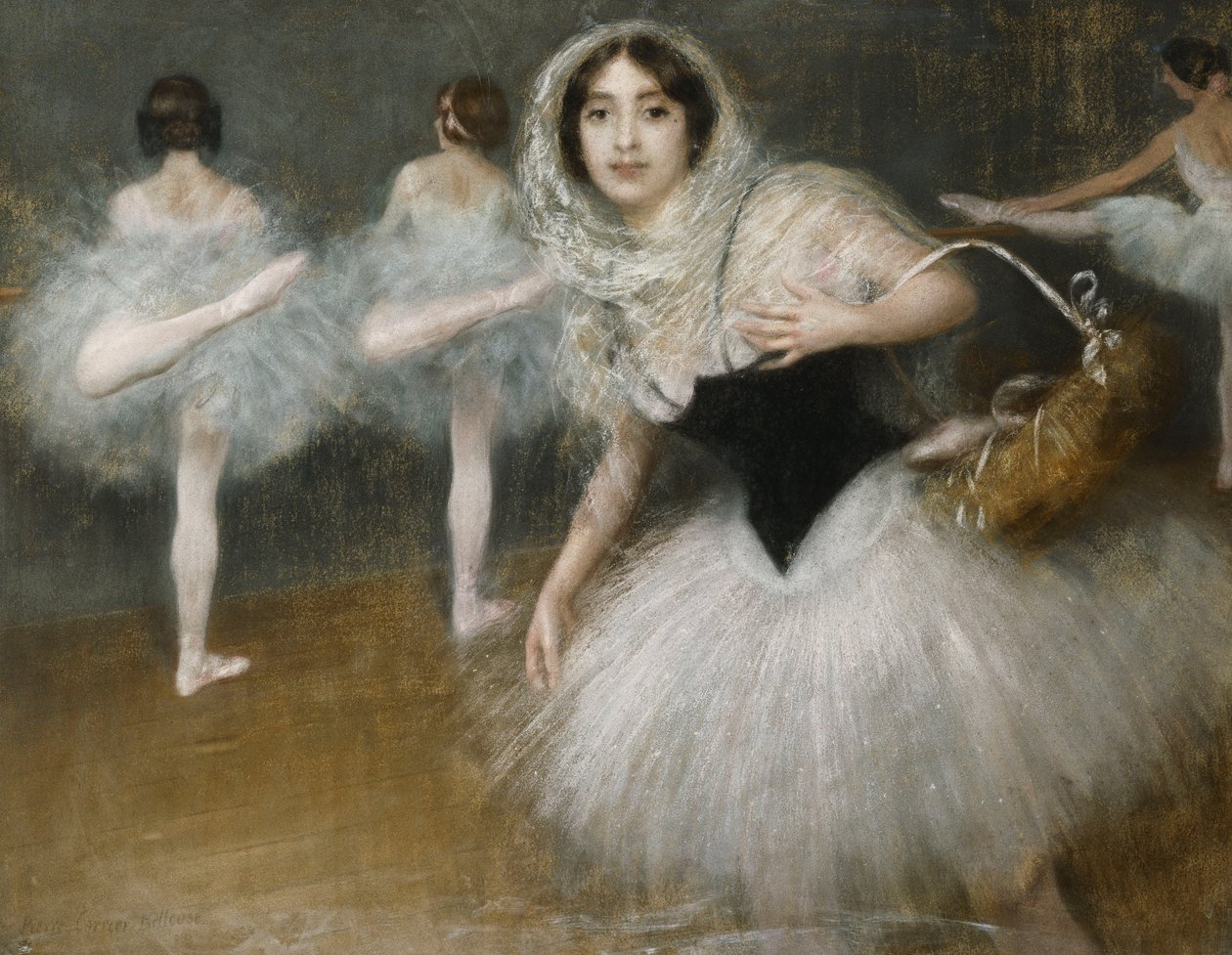 Os dançarinos; Os dançarinos de Pierre Carrier Belleuse