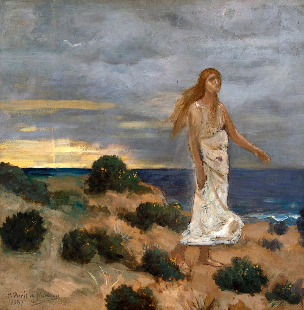 Mulher na Praia