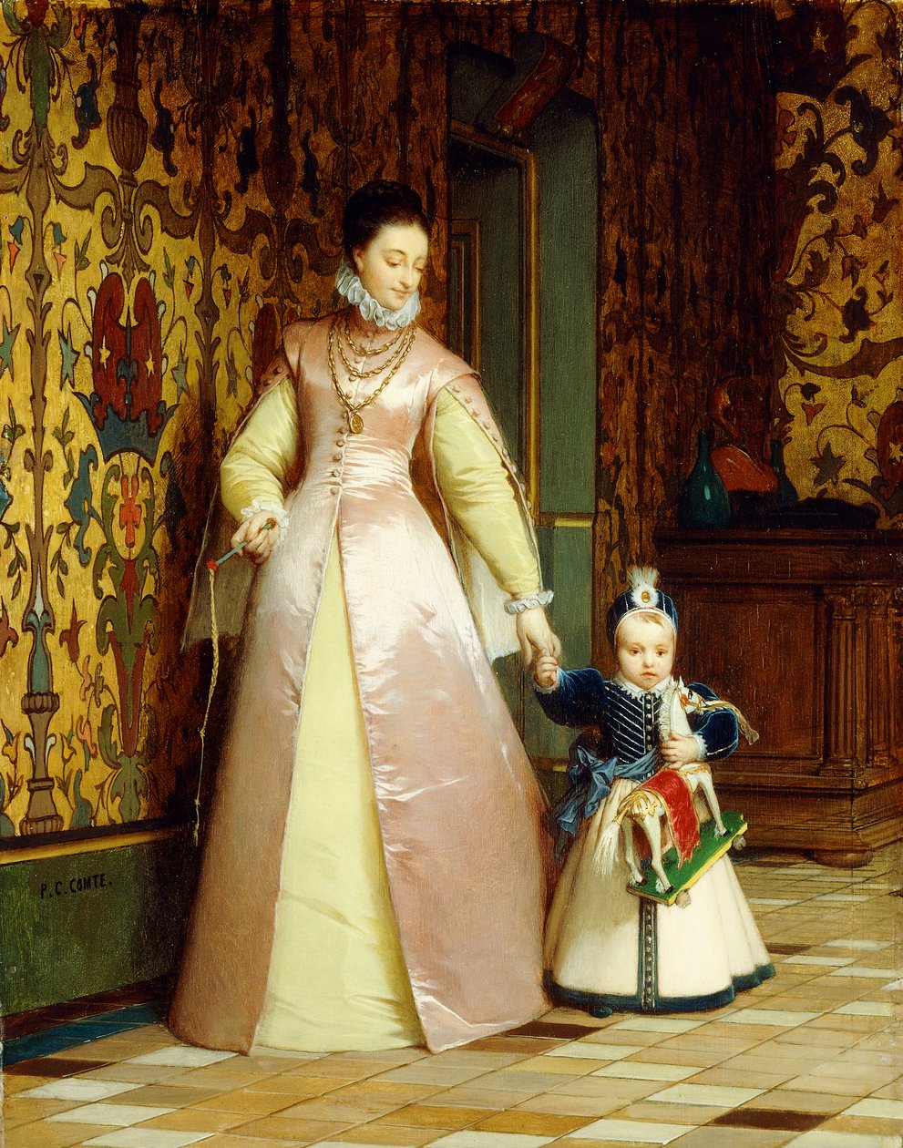 O pequeno Príncipe, de Pierre Charles Comte