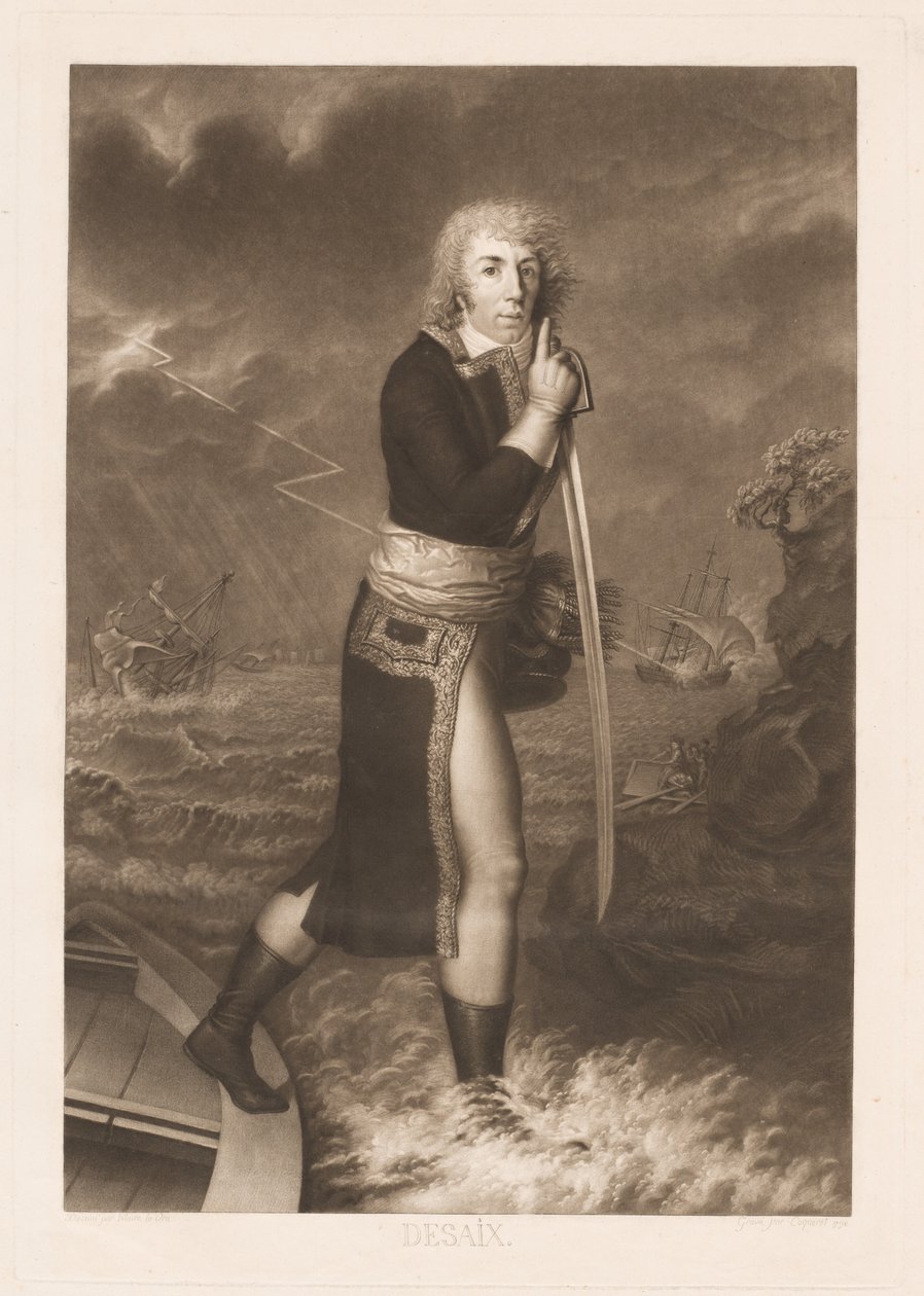 Desaix de Pierre Charles Coqueret, after Hilaire Le Dru