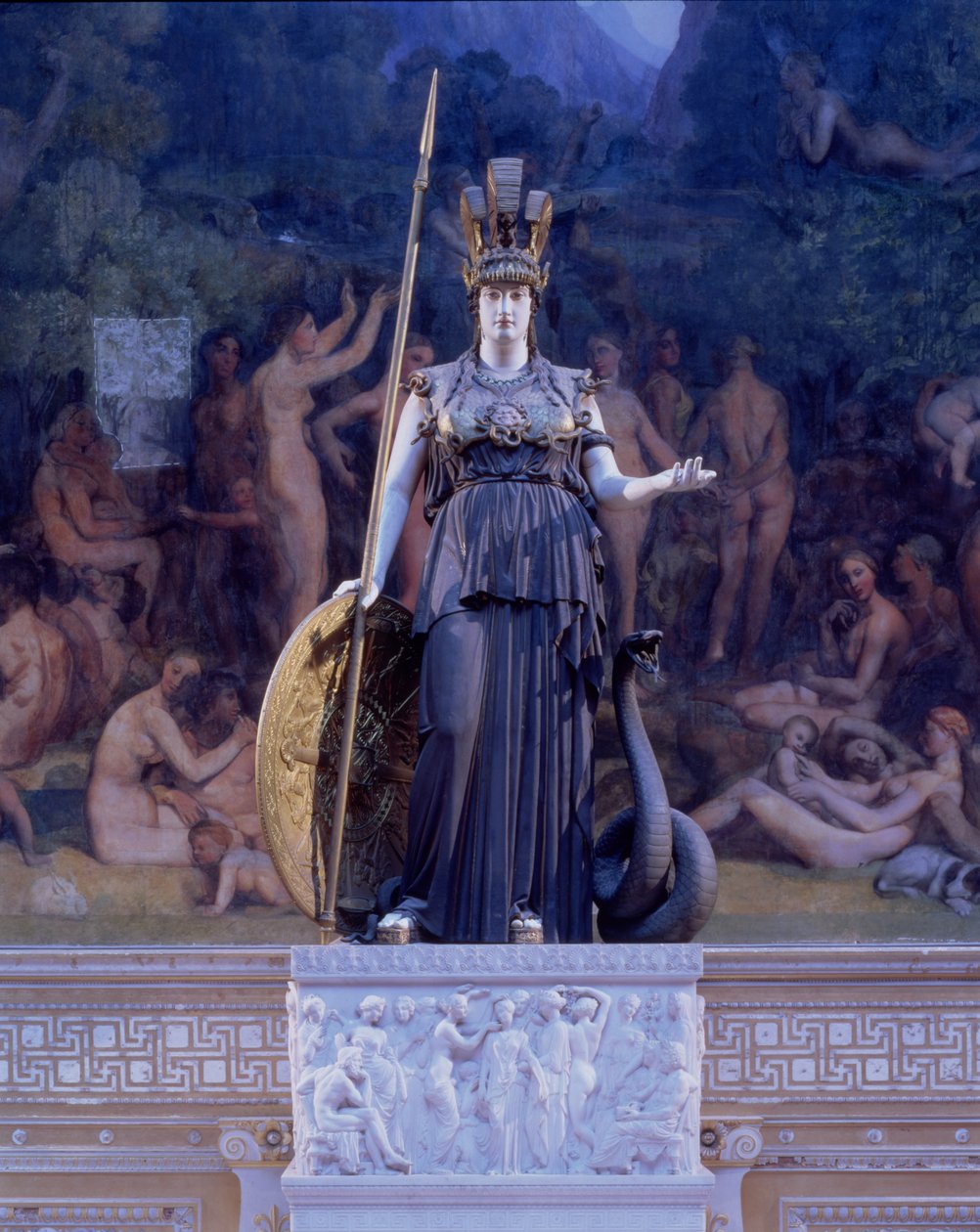 Minerva de Pierre Charles Simart