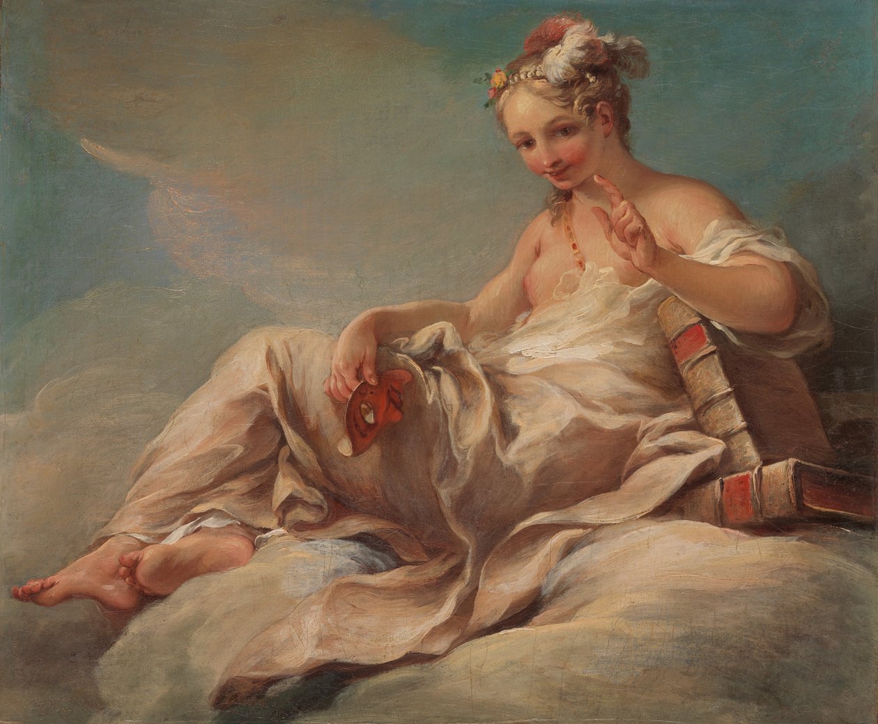 Comédia, ca. 1736 de Pierre Charles Tremolieres