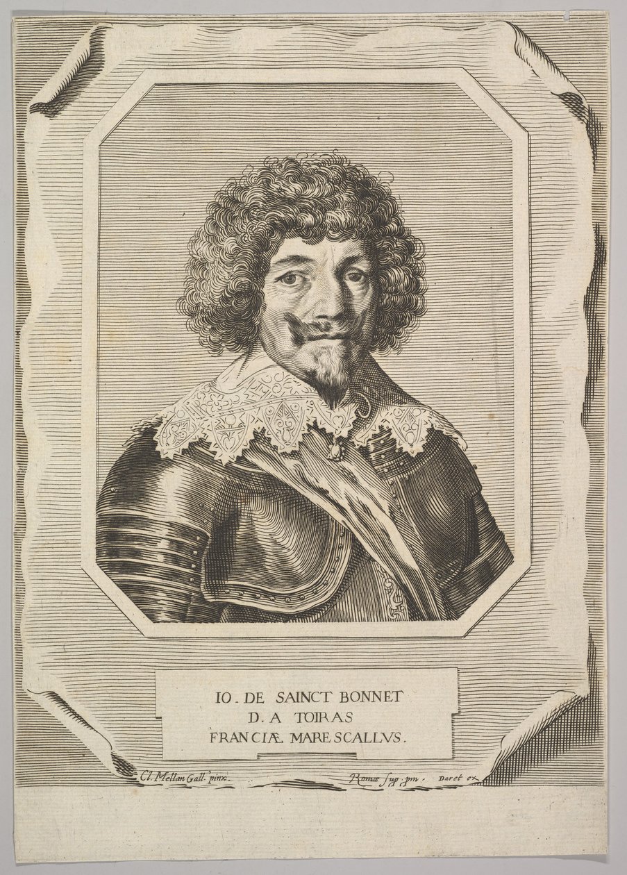Jean de Saint-Bonnet, marquês de Toiras. de Pierre Daret