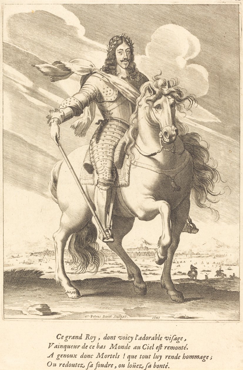Luís XIII de Pierre Daret de Cazeneuve