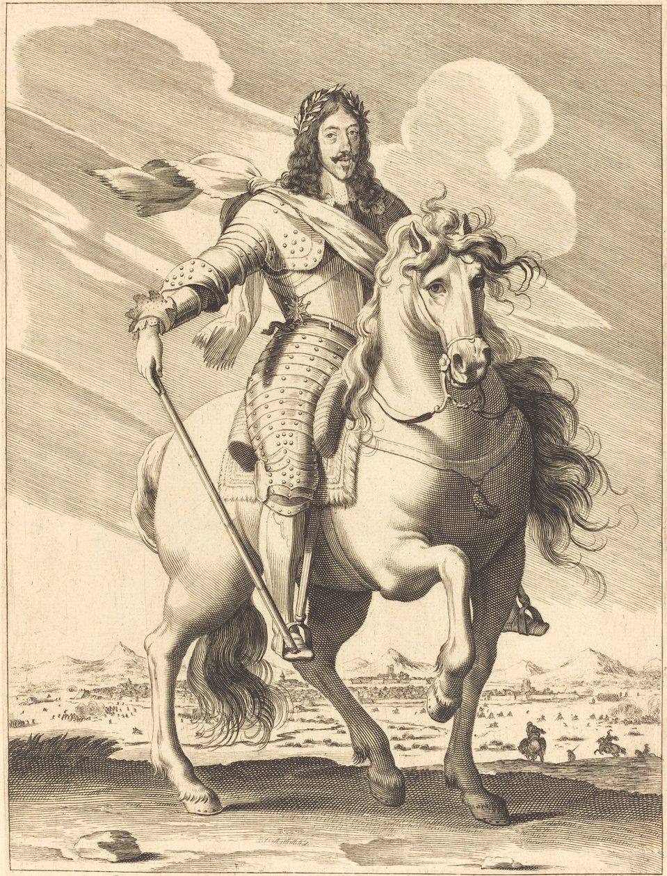 Luís XIII de Pierre Daret de Cazeneuve