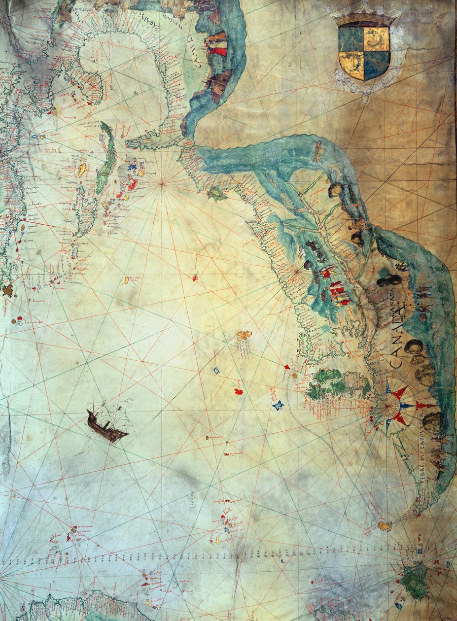 Ms adicional 5413: Canadá (caneta e tinta) de Pierre Descaliers