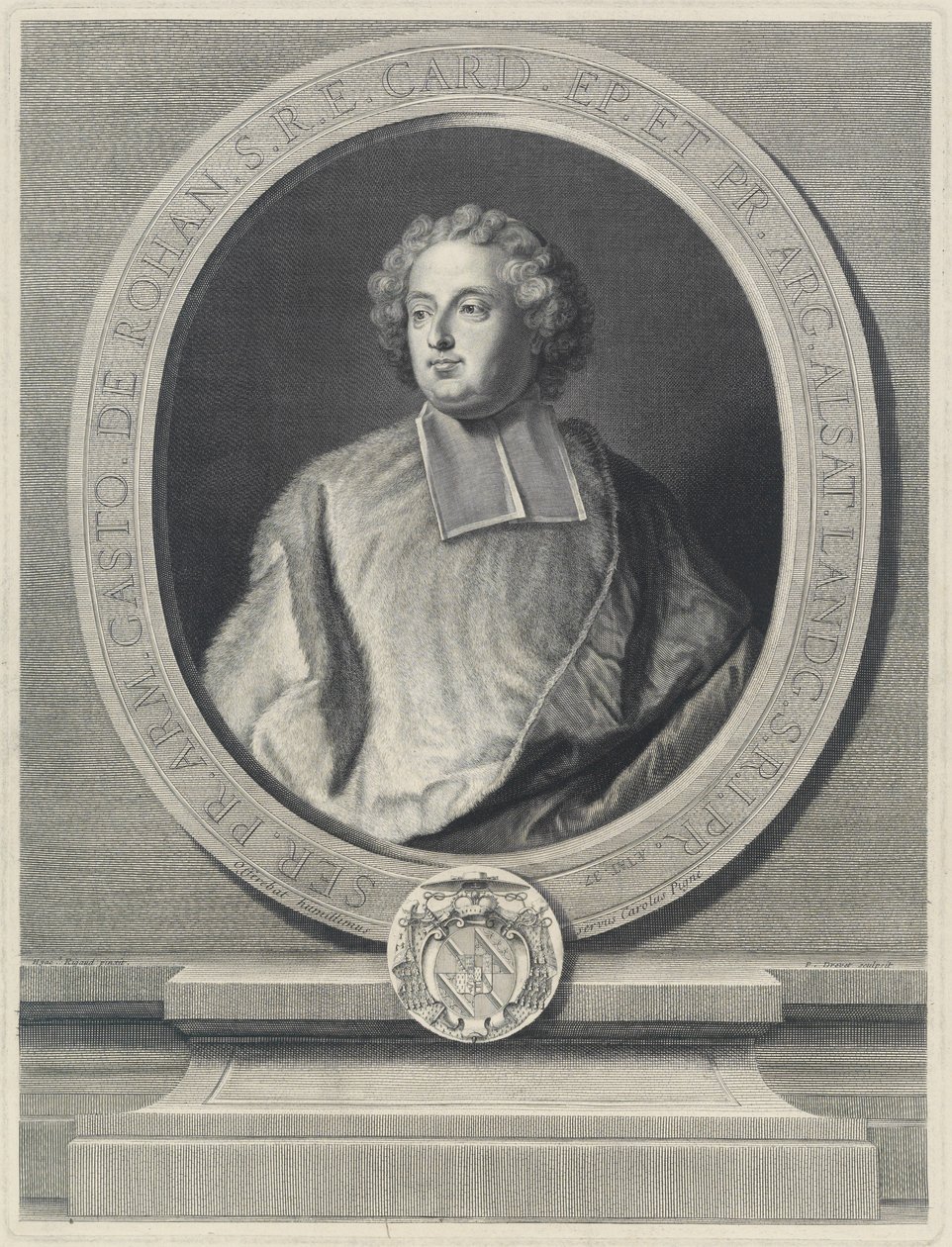 Gastos do Cardeal Rohan S.R.E. de Pierre Drevet