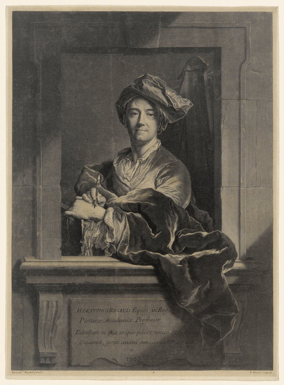 Jacinto Rigaud de Pierre Drevet