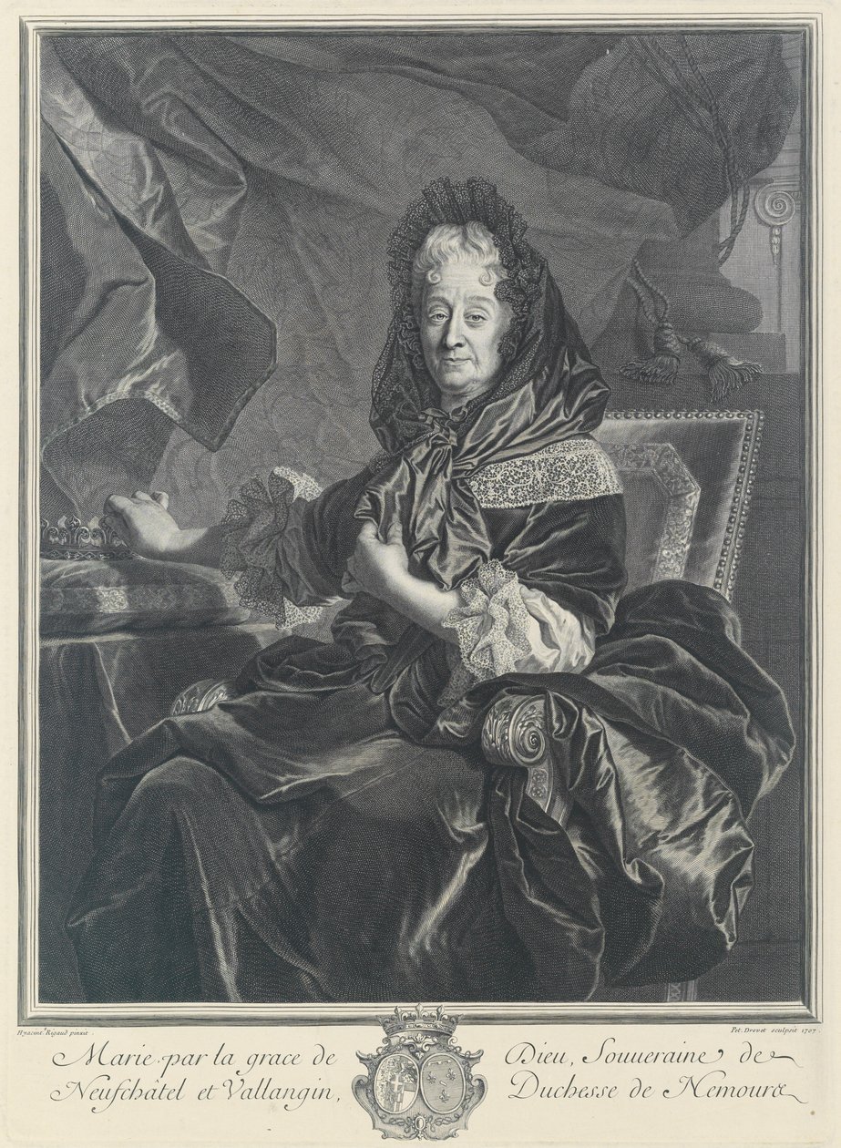 Marie d de Pierre Drevet