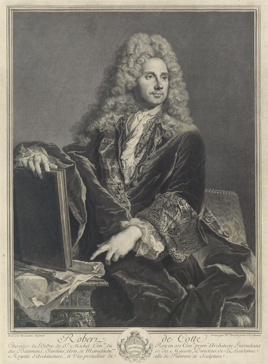 Roberto de Cotte de Pierre Drevet