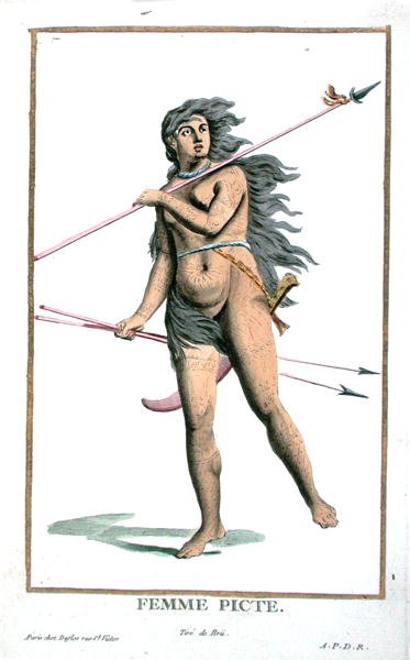 A Pictish Woman from 