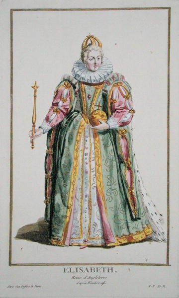 Elizabeth I (1530-1603) de 