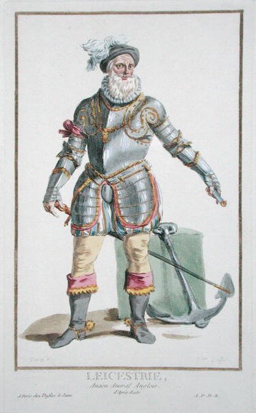 Robert Dudley (1533-88) Earl of Leicester de 