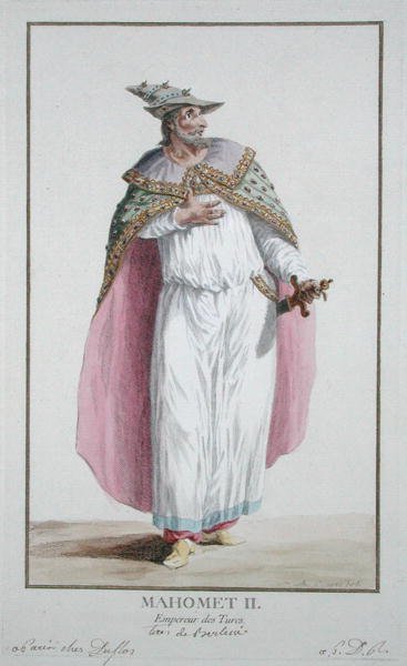 Sultão Mahomet II (1432-81) de 