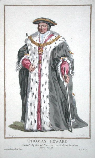 Thomas Howard (1473-1554) 3º Duque de Norfolk de 