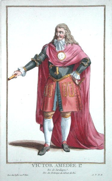 Victor Amadeus II (1666-1732) de 