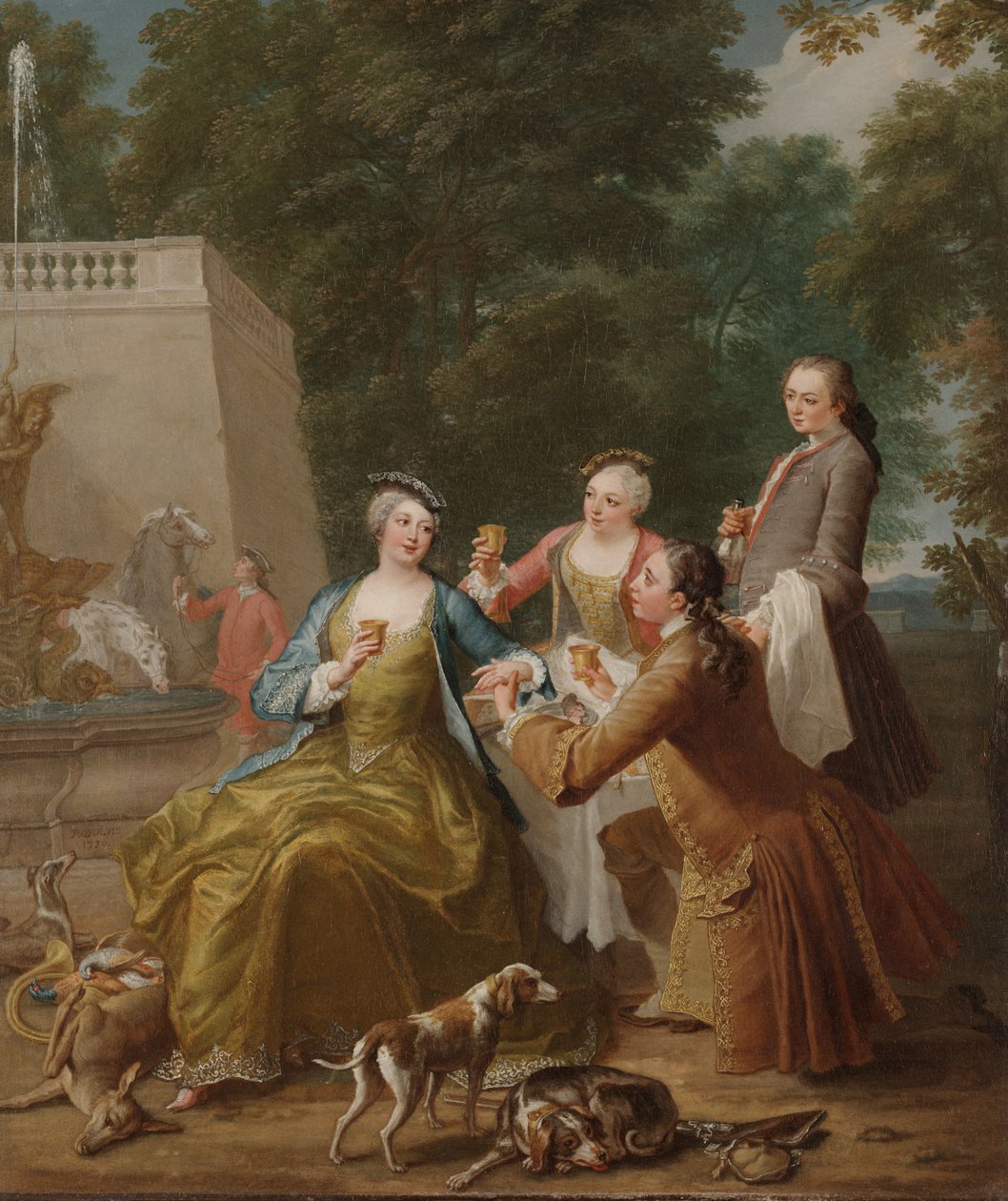 After the Hunt, ou Apres la Chasse de Pierre Dulin