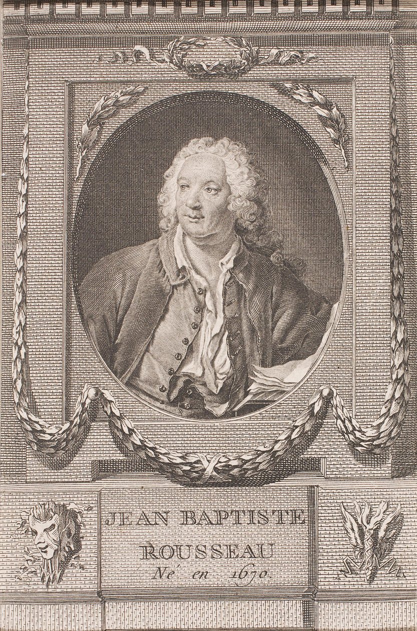 Jean Baptiste Rousseau de Pierre Dupin