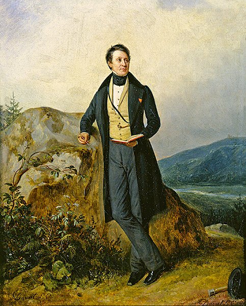 Retrato de um cavalheiro (óleo sobre tela) de Pierre Duval Lecamus