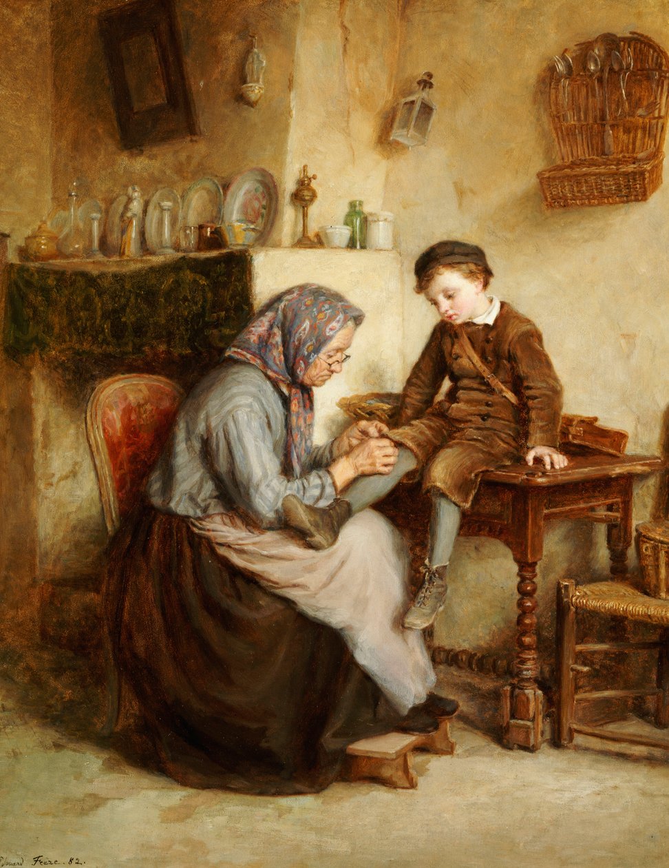 Desgastado de Pierre Edouard Frere