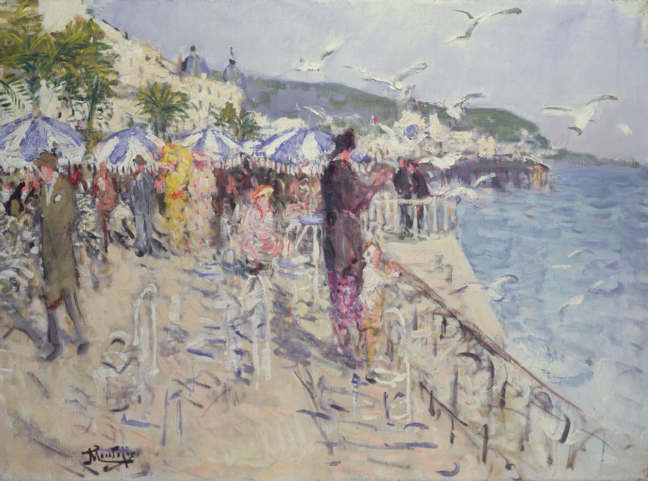 As Gaivotas de Pierre Eugene Montezin