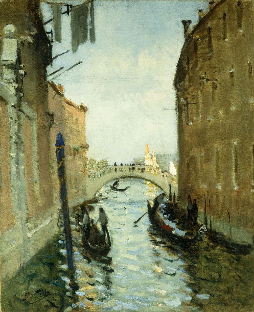 Veneza; Venise de Pierre Eugene Montezin
