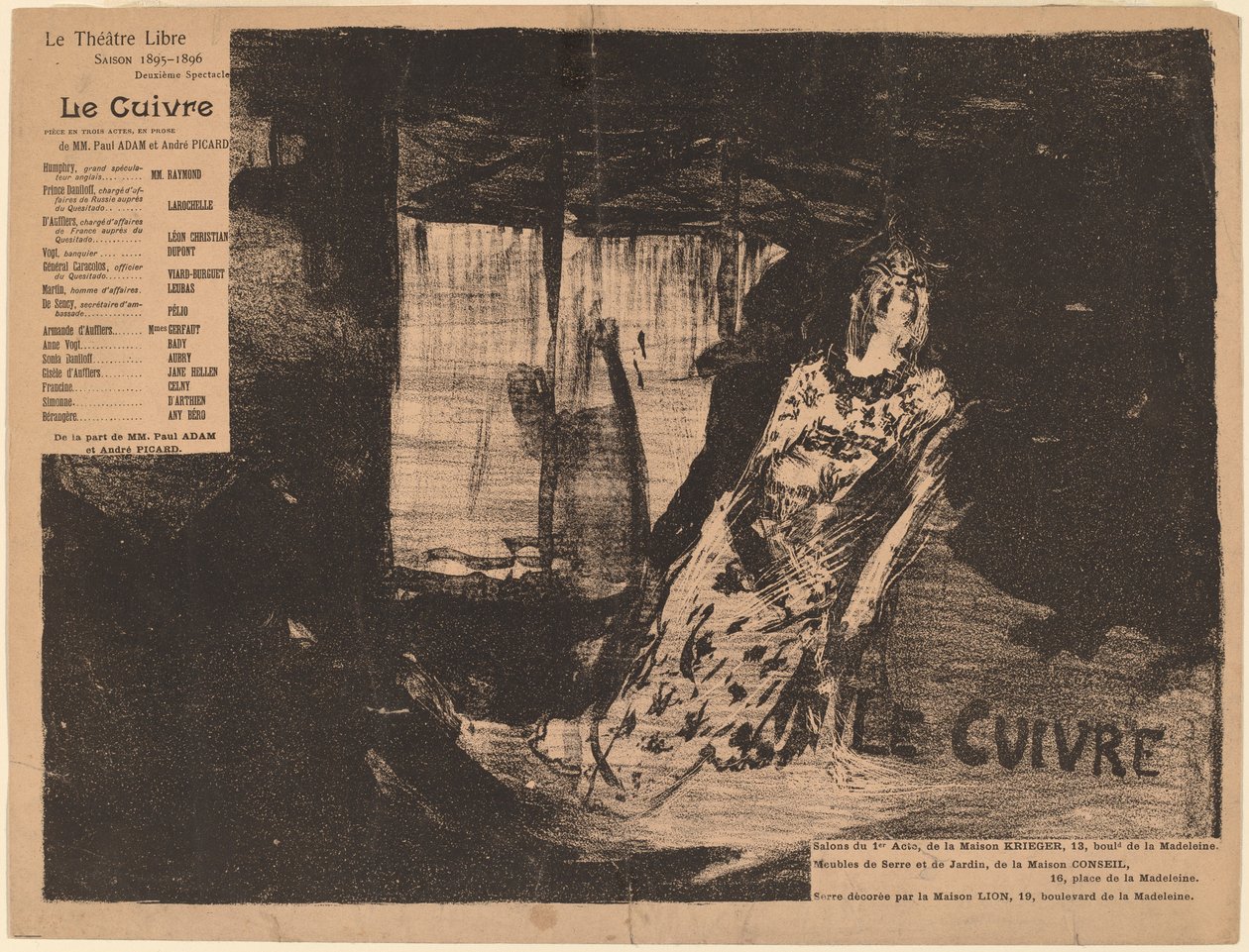 O cobre de Pierre Eugène Vibert