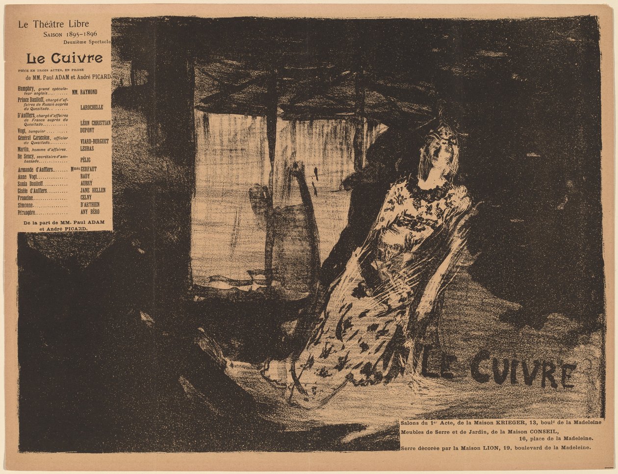 O cobre de Pierre Eugène Vibert