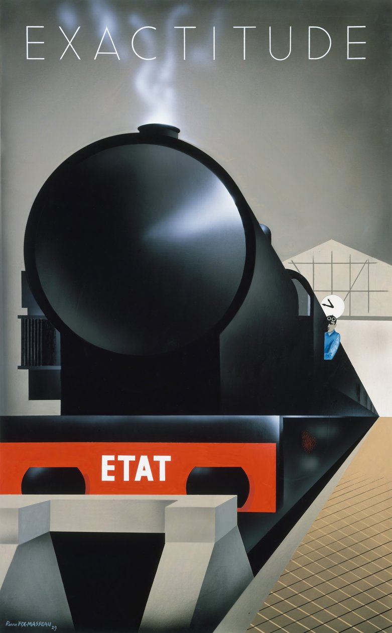 Exatidão, 1929 depois. de Pierre Fix Masseau