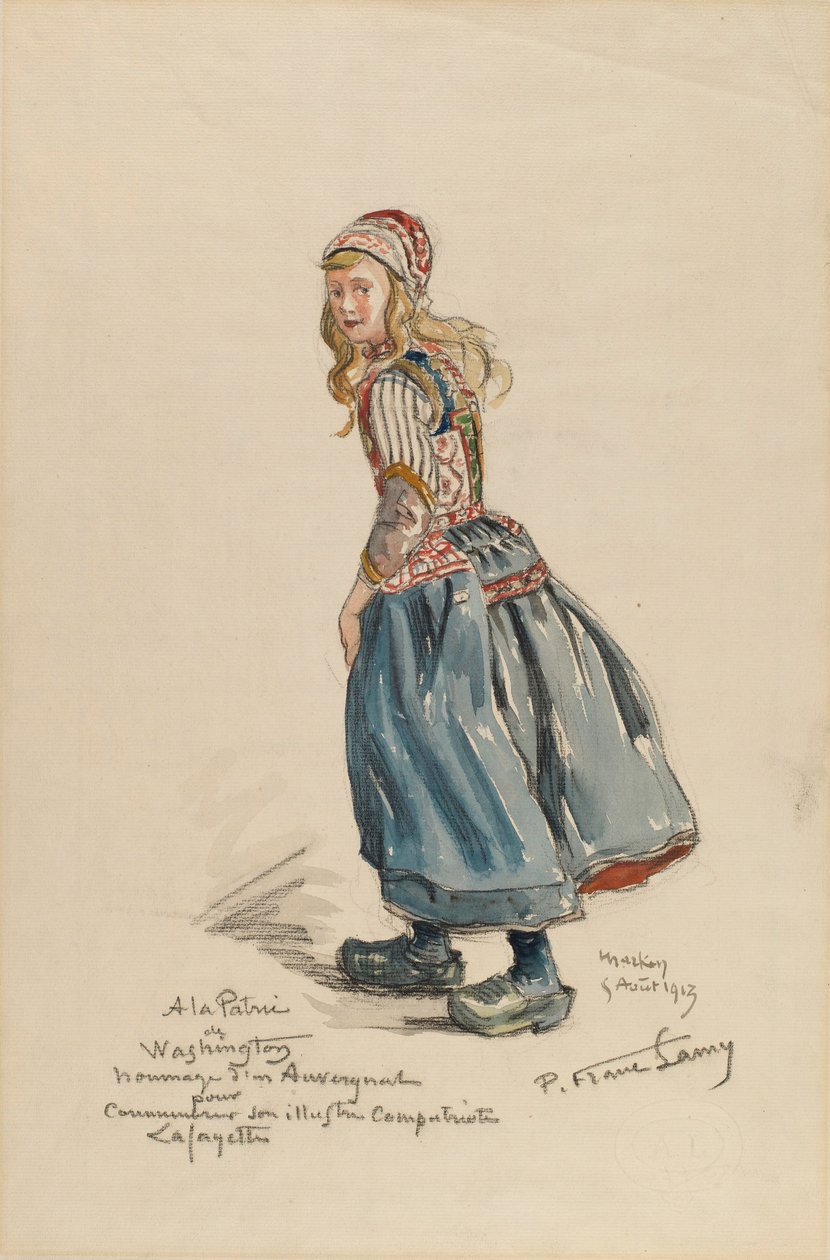 Camponesa de Pierre Franc Lamy