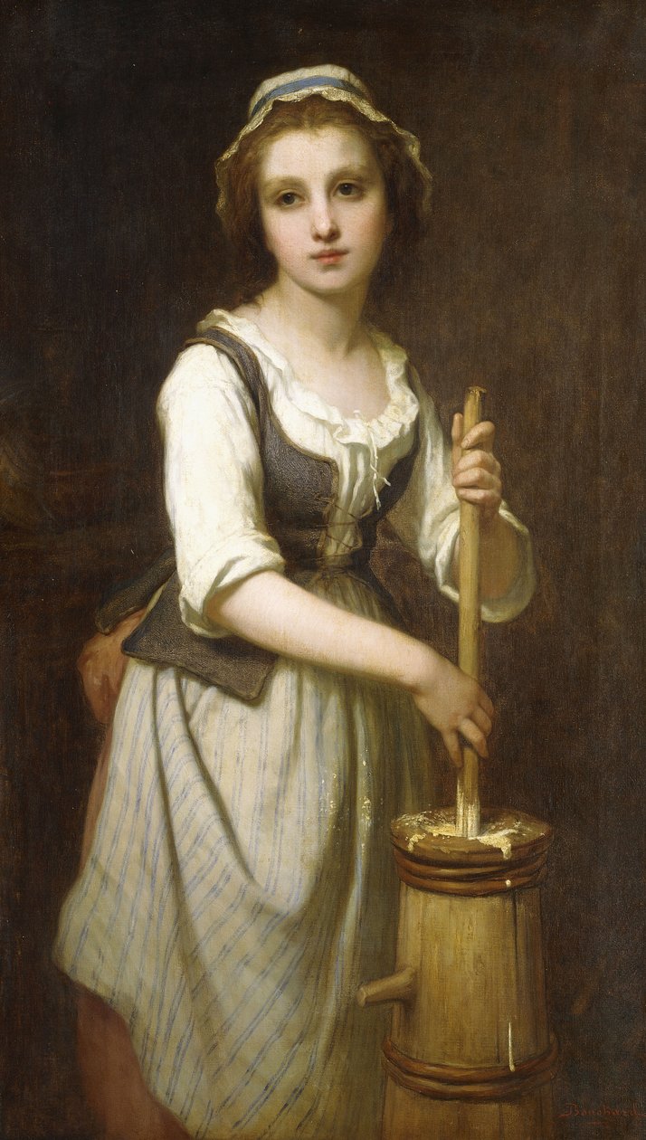Agitando a manteiga de Pierre Francois Bouchard
