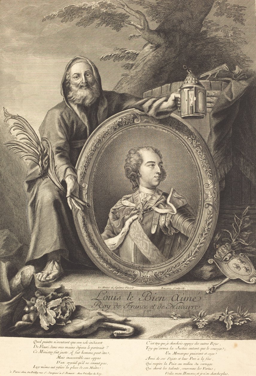 Luís o Amado. de Pierre François Basan