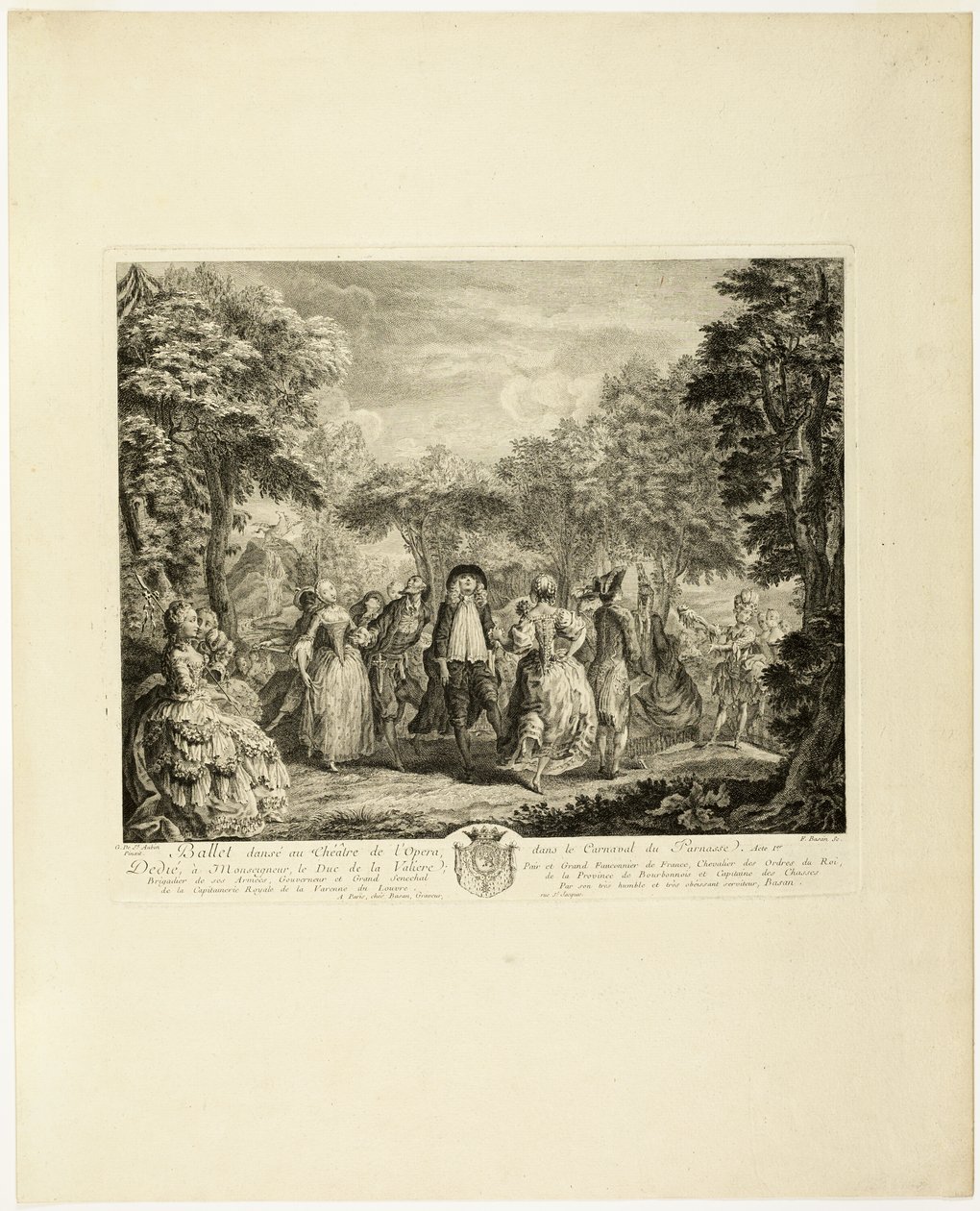 O Carnaval do Parnaso de Pierre François Basan