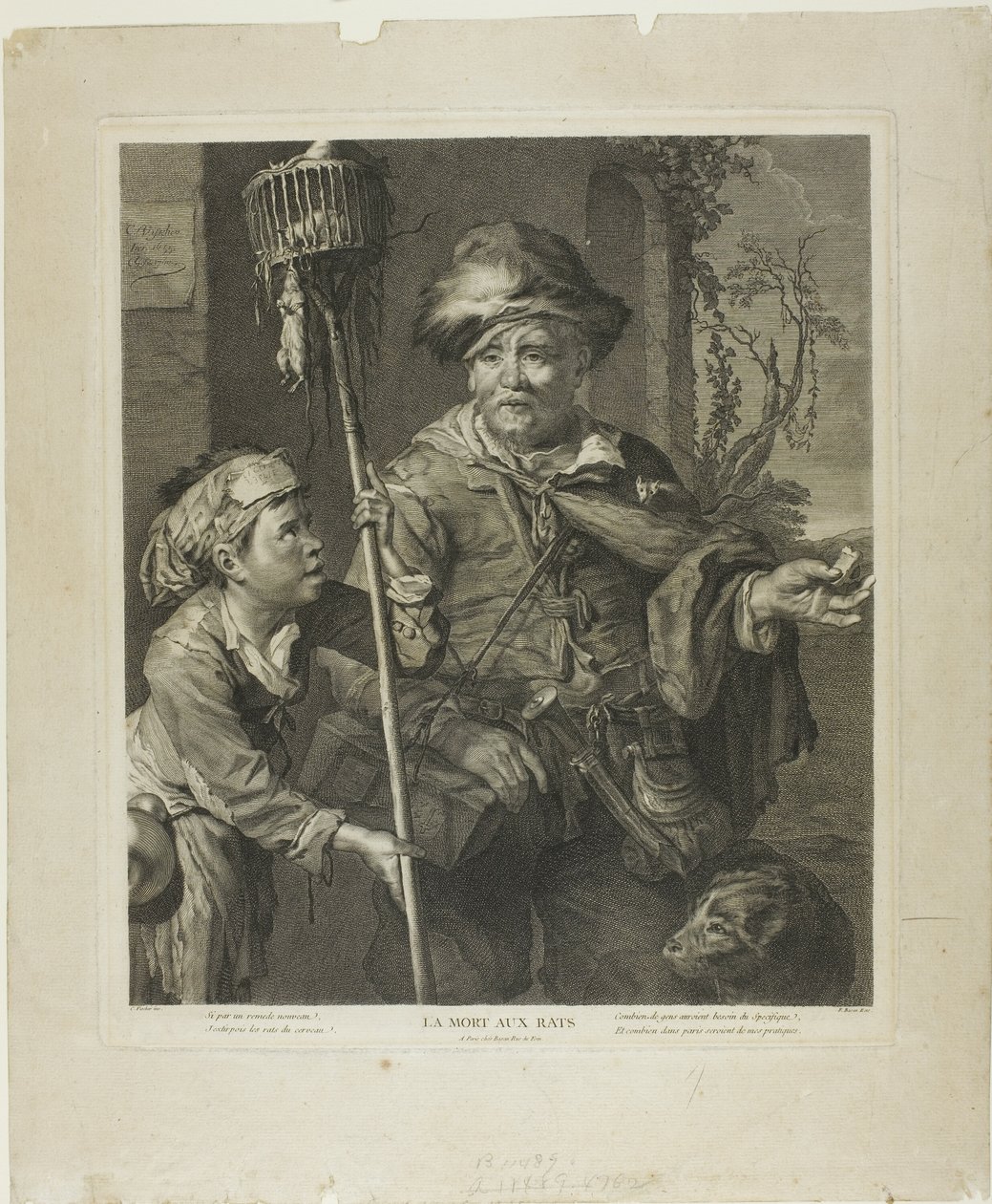 O Apanhador de Ratos de Pierre François Basan