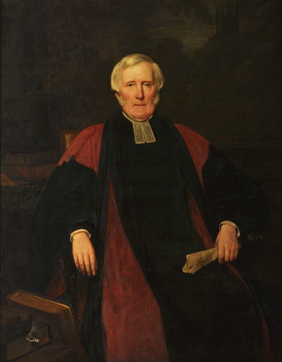 Frederick Bulley, presidente do Magdalen College de Pierre François Joseph Tonneau