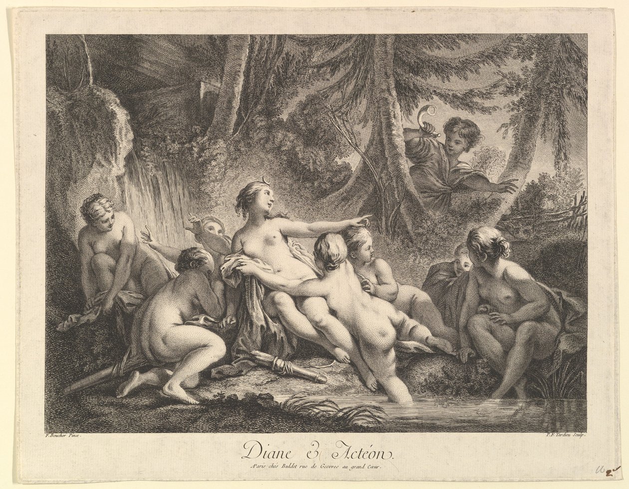 paisagem de Pierre François Tardieu