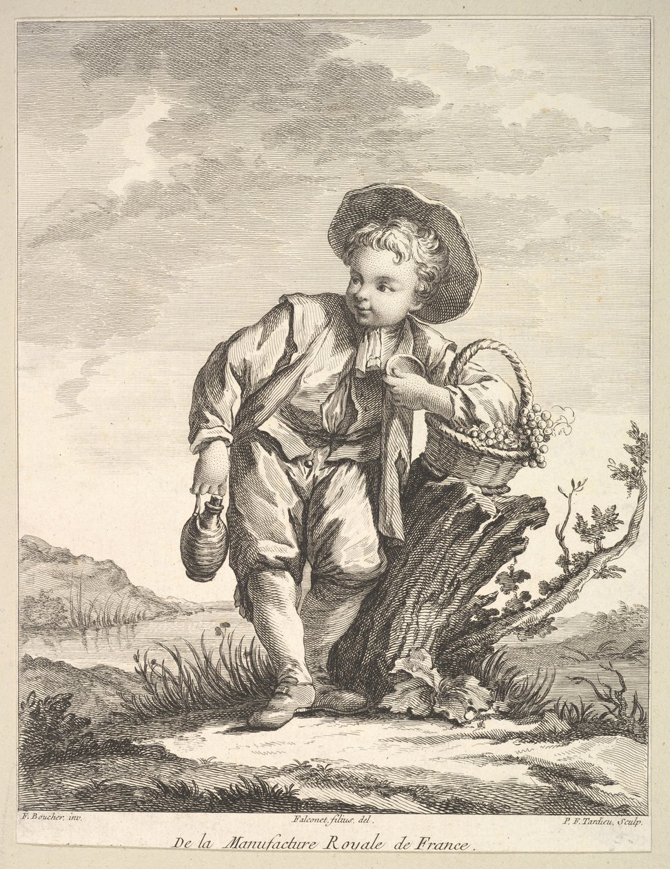 paisagem de Pierre François Tardieu
