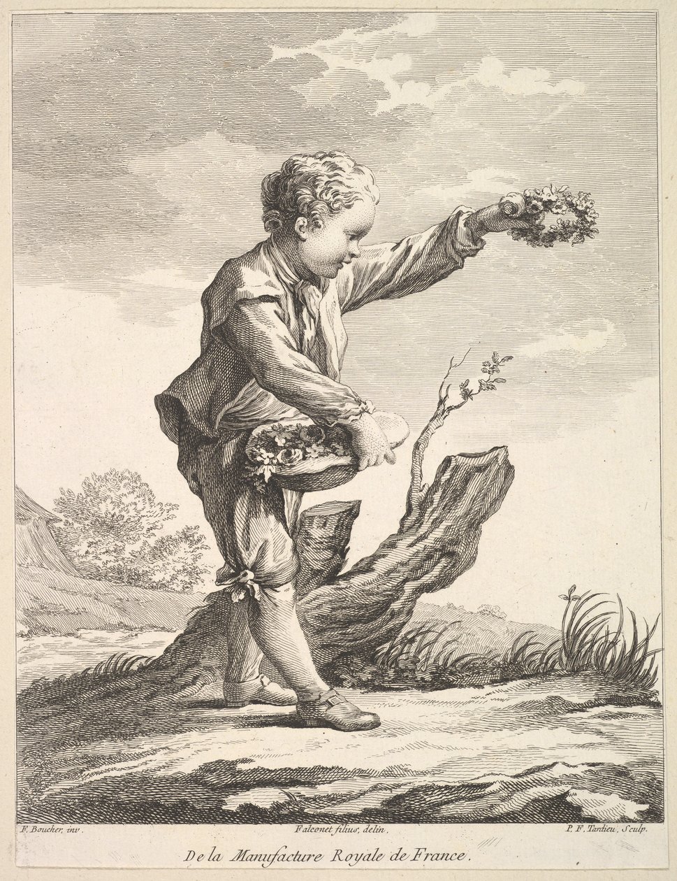 paisagem de Pierre François Tardieu