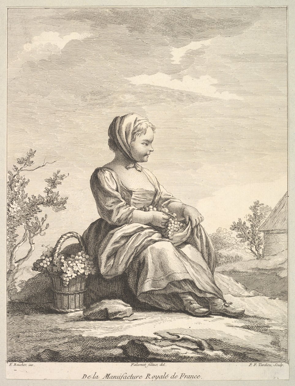 paisagem de Pierre François Tardieu