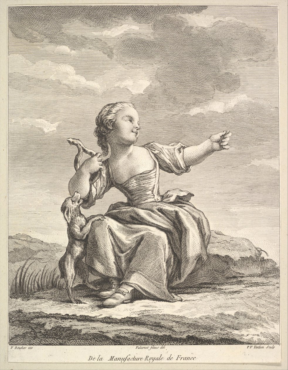 paisagem de Pierre François Tardieu