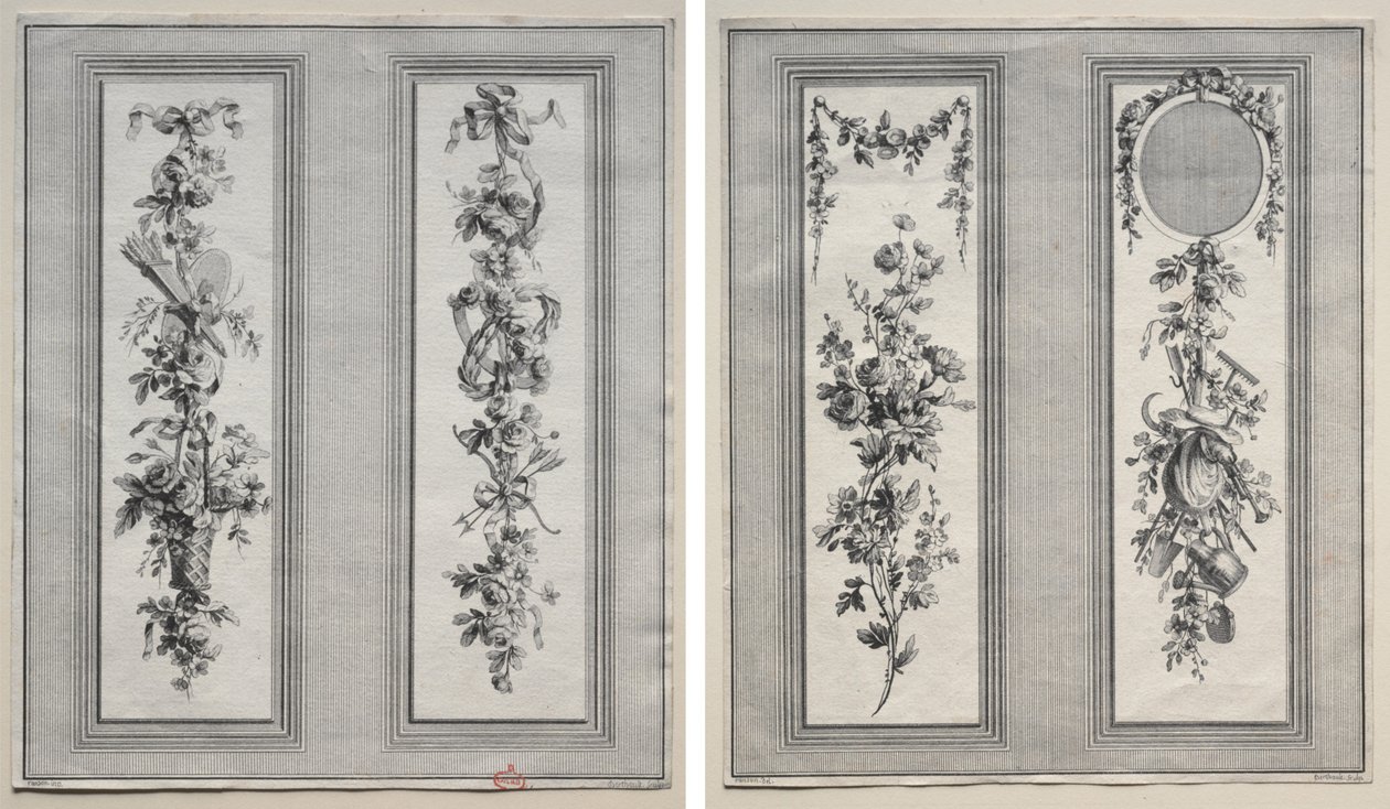 Ornamento de jardim de Pierre Gabriel Berthault