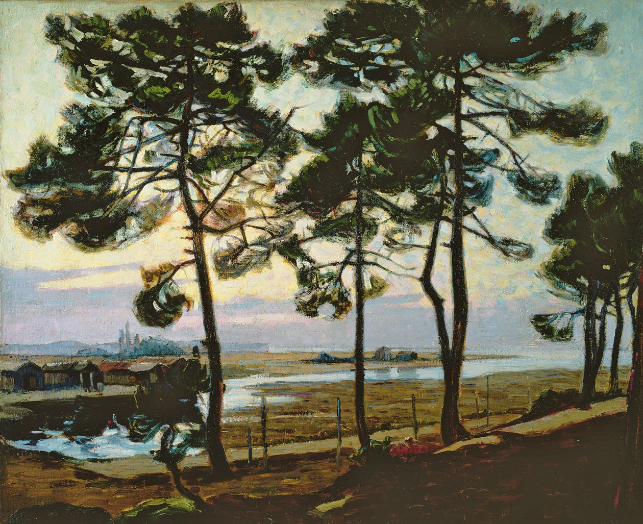 O Hume, Arcachon de Pierre Gaston Rigaud