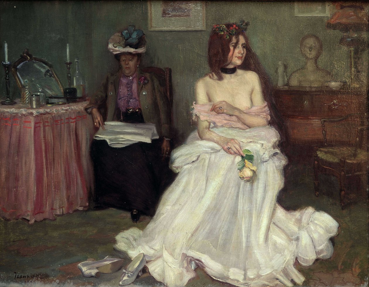 O insano de Pierre Georges Jeanniot
