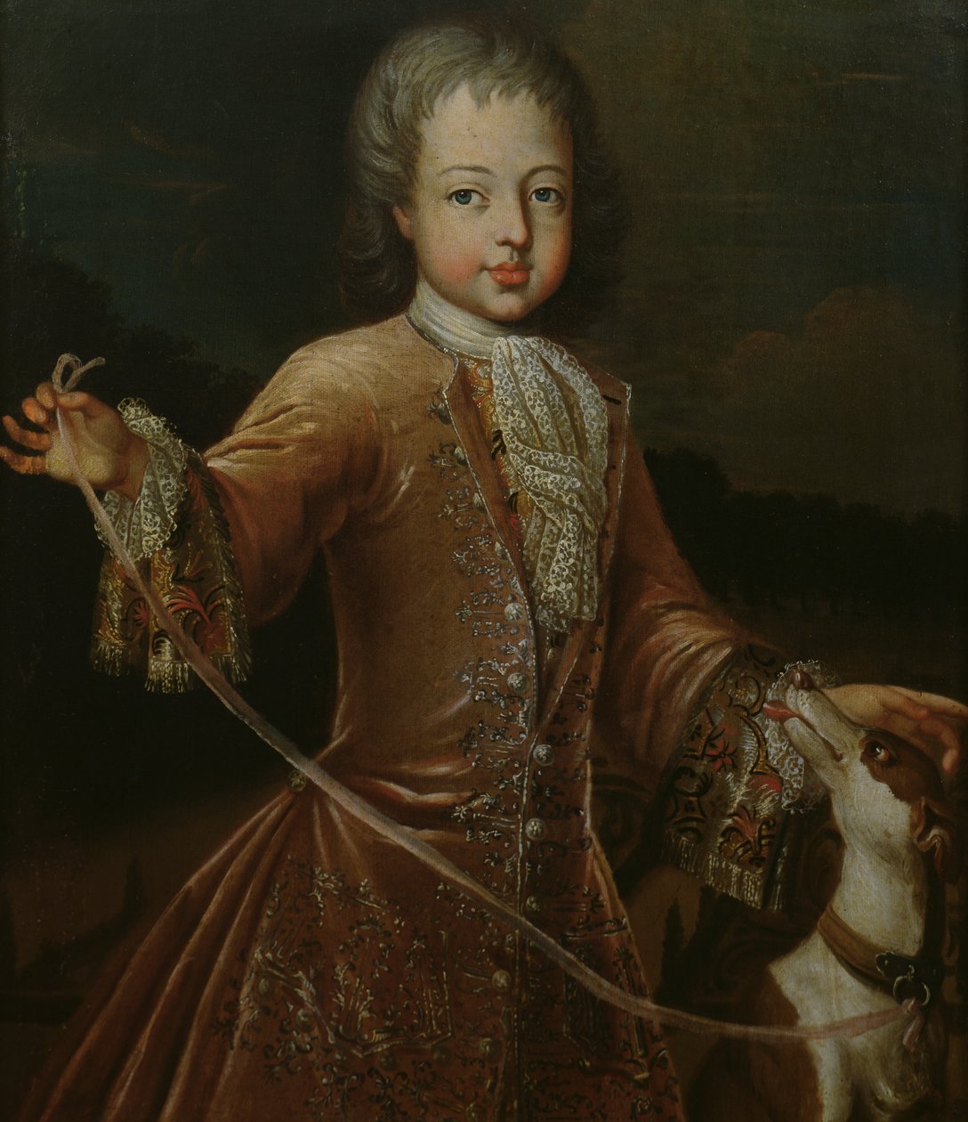 Leopold-Clement (1707-29) Prince of Lorraine de Pierre Gobert