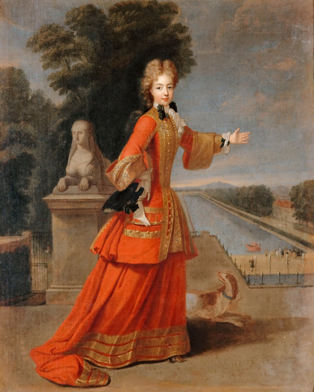 Marie Adélaïde de Savoy 1685-1712 de Pierre Gobert